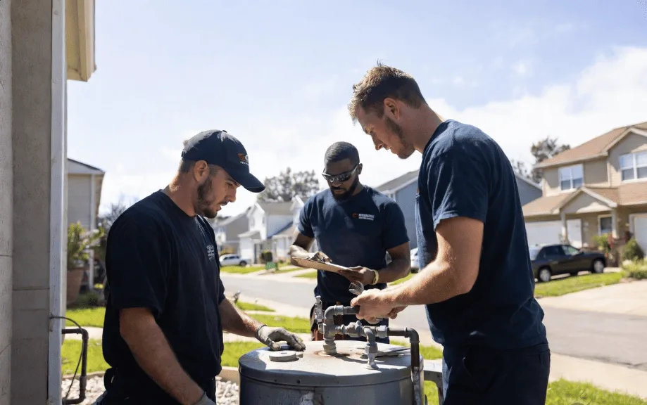 Water Heater Repair in Los Indios, TX near me